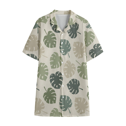 Men's Hawaiian Cotton Poplin Shirt